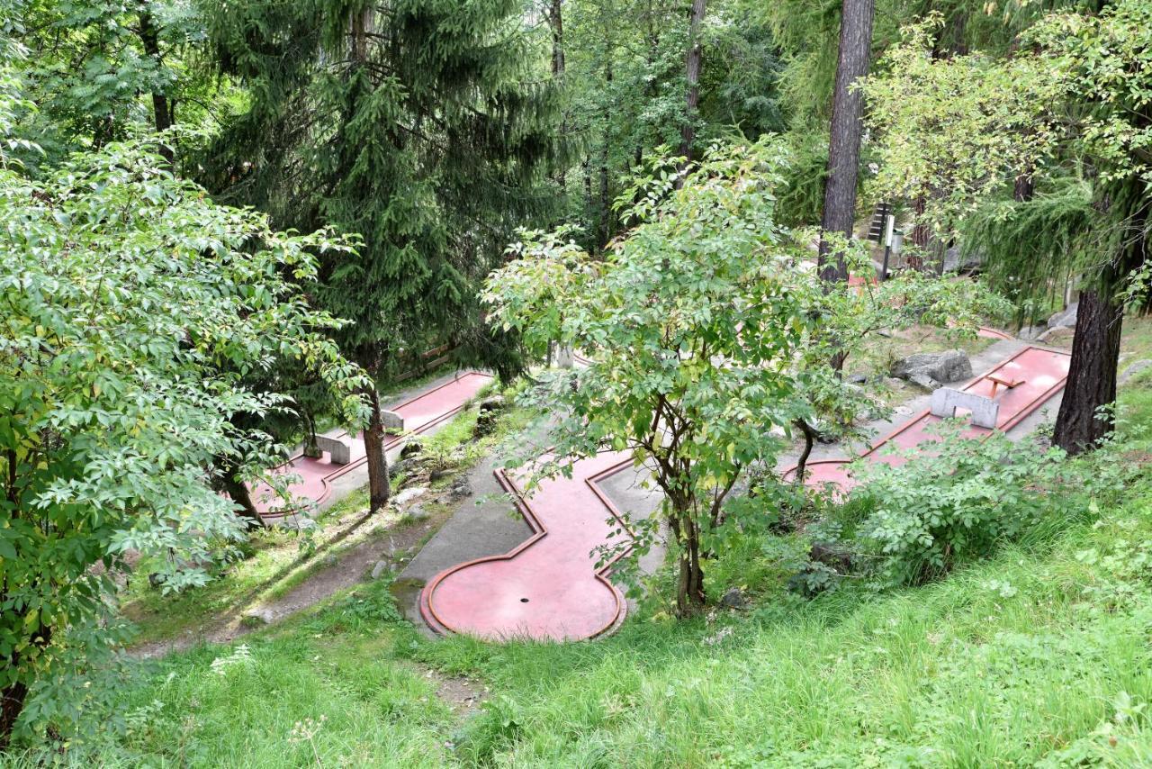Sport Resort Fiesch, Garni Goneri Екстериор снимка