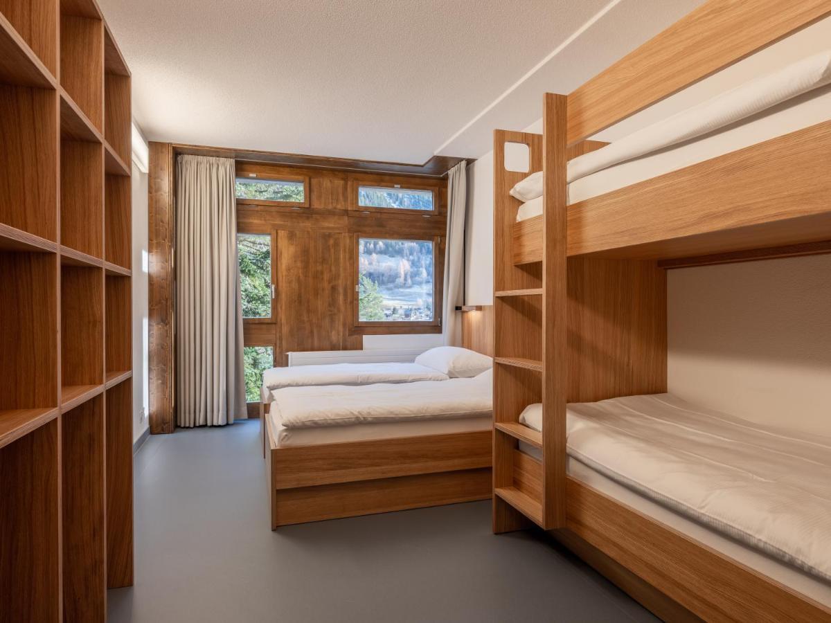Sport Resort Fiesch, Garni Goneri Екстериор снимка