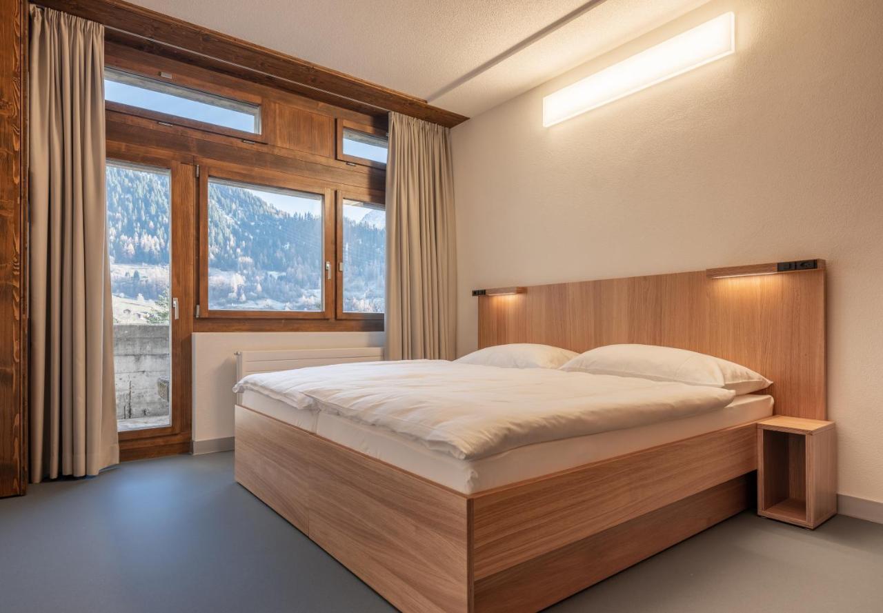 Sport Resort Fiesch, Garni Goneri Екстериор снимка