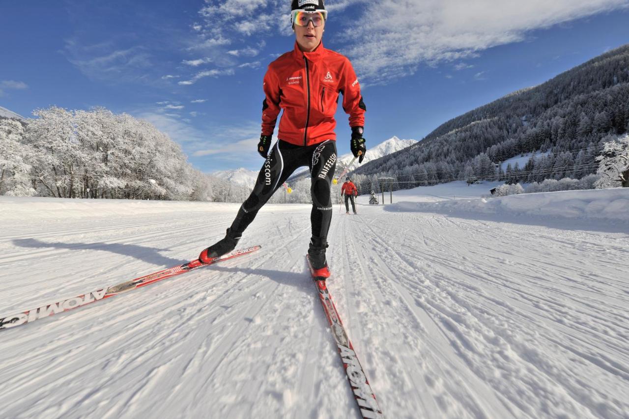 Sport Resort Fiesch, Garni Goneri Екстериор снимка